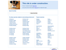 Tablet Screenshot of bombayconnect.com